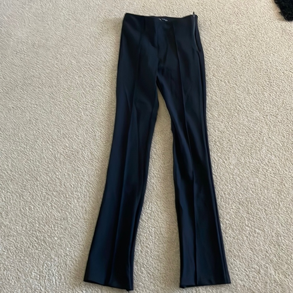 ZARA work pants, tall and high waisted